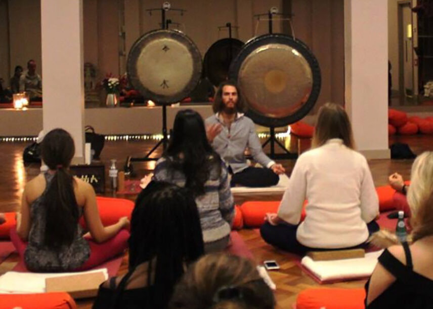 Yogamatters’ Gong Bath Experience