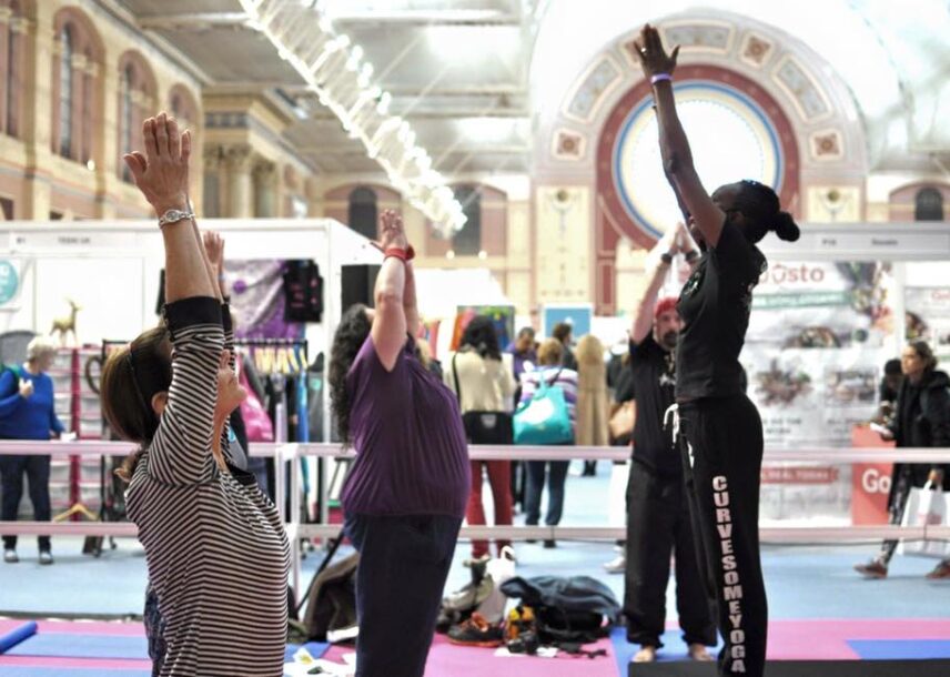 Donna Noble on Body Positive Yoga