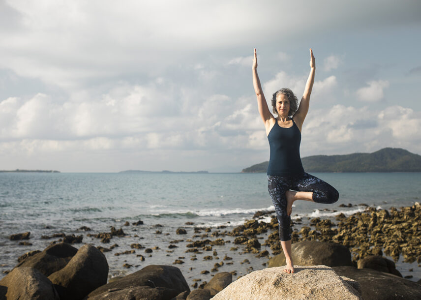 Fashion and Yoga with Anna Murphy