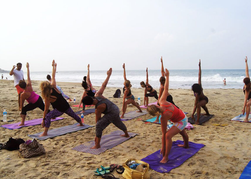 Finding the perfect yoga retreat space in India