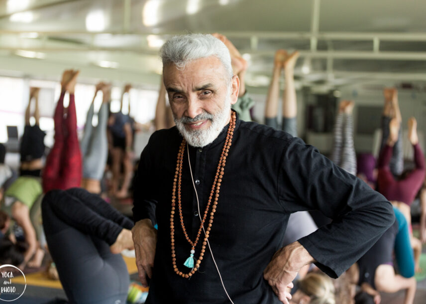 Sri Dharma Mittra Speaks About Veganism and His 2019 London Visit