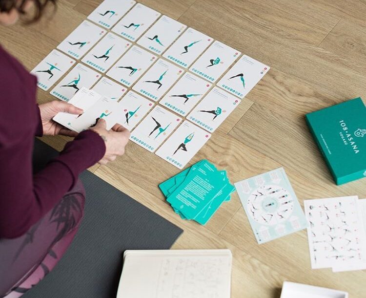 Yogaru 108 Asana Yoga Sequencing Cards – Yogamatters