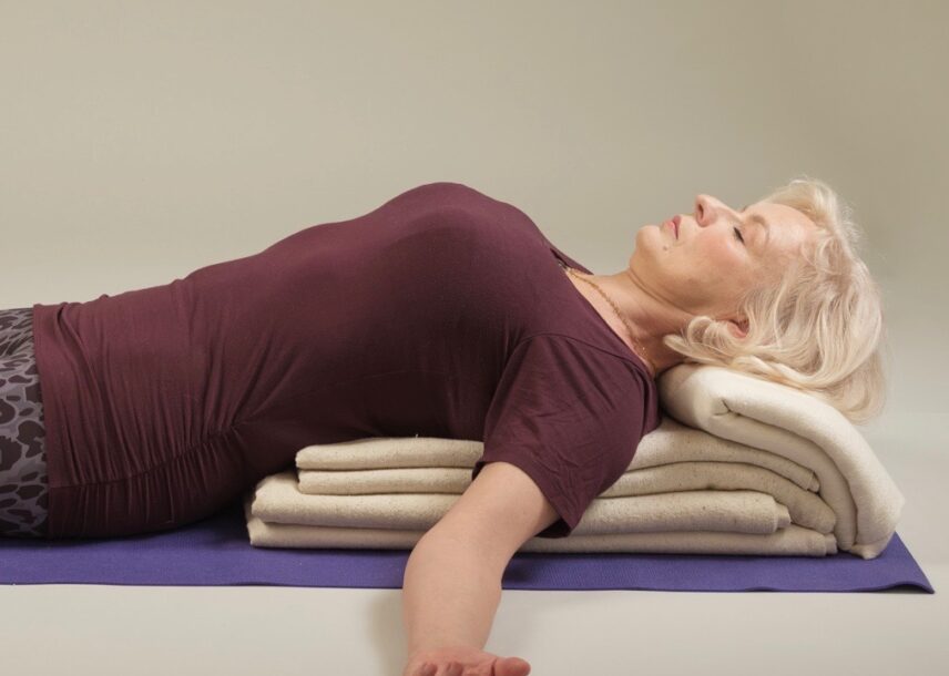 soft yoga blanket