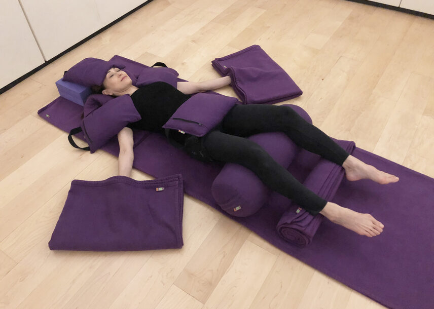 Relax and Unwind: Restorative Yoga Poses Foster Healing – Natural  Awakenings | West Michigan Edition | Naturally Better!