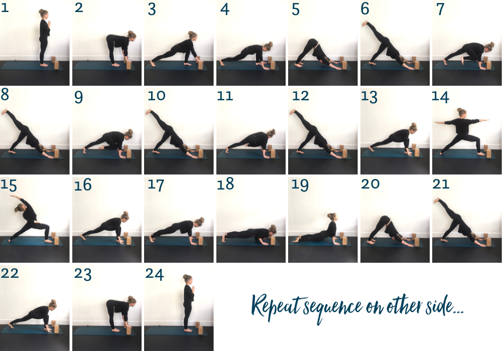 Intermediate Vinyasa Yoga Flow | 40 Minute Intuitive Practice - YouTube
