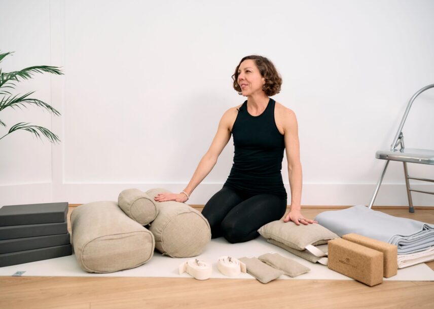 Learning More About Restorative Yoga with Anna Ashby